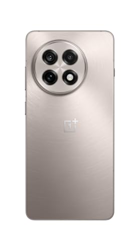 OnePlus 13R, 12GB RAM + 256GB Storage, Dual-SIM, Unlocked Android Smartphone, Powered by Snapdragon 8 Gen 3, 55W SUPERVOOC Fast Charging, 2025, Nebula Noir