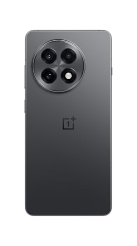 OnePlus 13R, 12GB RAM + 256GB Storage, Dual-SIM, Unlocked Android Smartphone, Powered by Snapdragon 8 Gen 3, 55W SUPERVOOC Fast Charging, 2025, Nebula Noir