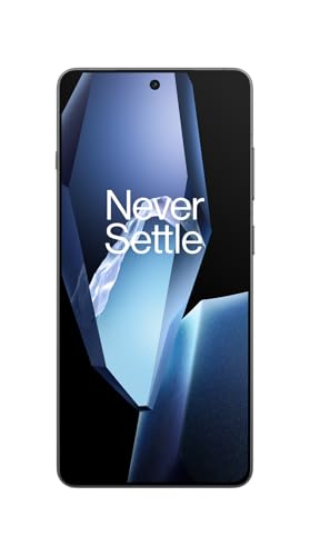 OnePlus 13R, 12GB RAM + 256GB Storage, Dual-SIM, Unlocked Android Smartphone, Powered by Snapdragon 8 Gen 3, 55W SUPERVOOC Fast Charging, 2025, Nebula Noir