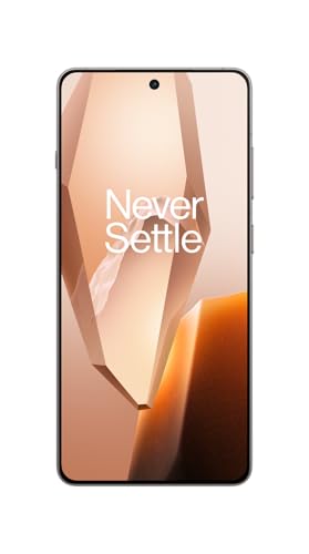 OnePlus 13R, 12GB RAM + 256GB Storage, Dual-SIM, Unlocked Android Smartphone, Powered by Snapdragon 8 Gen 3, 55W SUPERVOOC Fast Charging, 2025, Nebula Noir