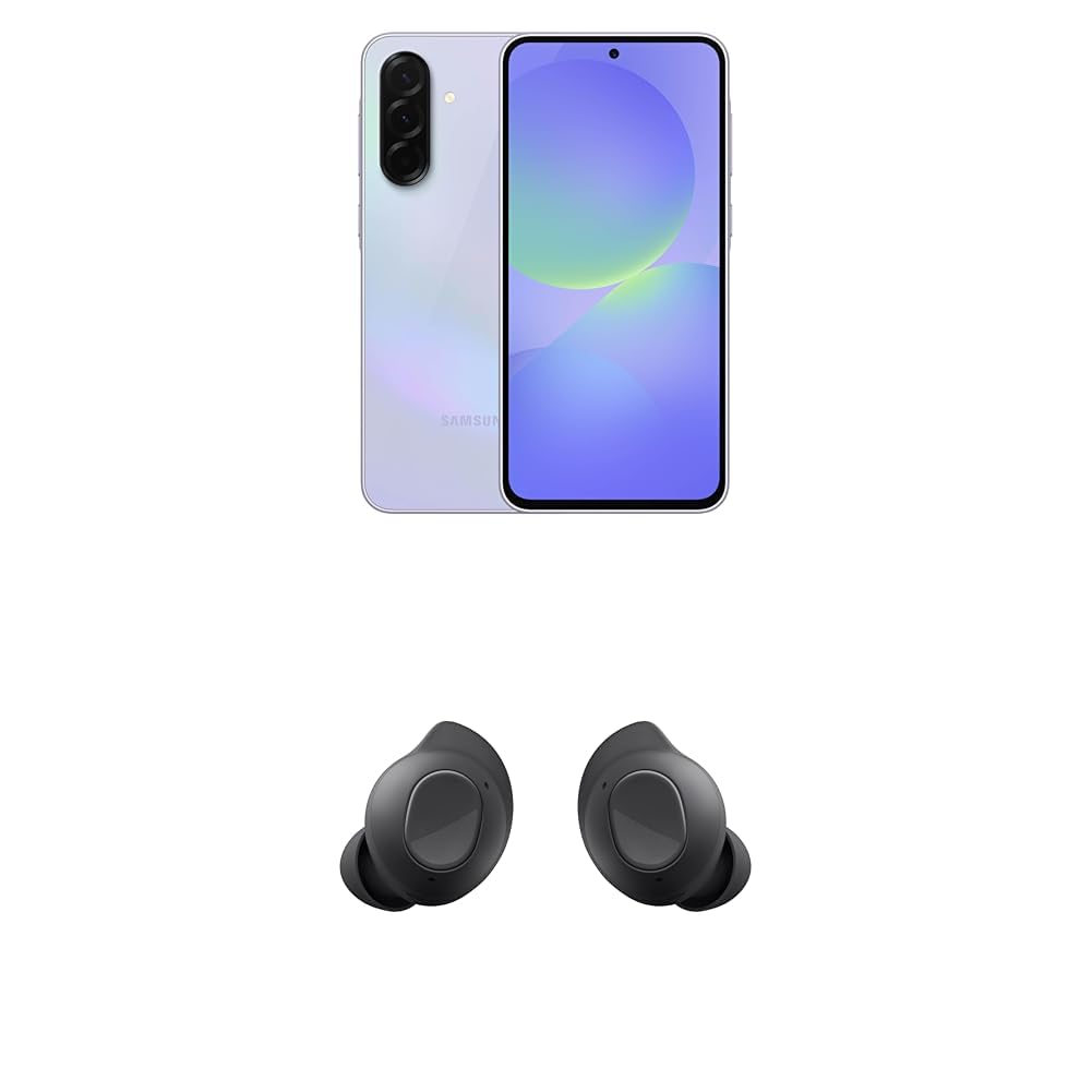 Samsung Galaxy A36 5G A Series, 128GB Unlocked Android Smartphone, AMOLED Display, Rugged Design, 5G Connectivity, Affordable Performance, US Version, 2025, US 1 Yr Warranty, Awesome Lavender