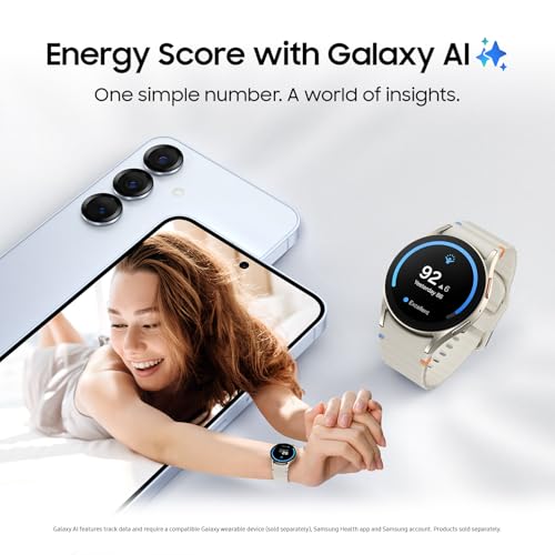 Samsung Galaxy S25 Edge Cell Phone, 256 GB AI Smartphone, Unlocked Android, Night Video, Fast Processor, ProScaler Display, All-Day Battery, 2025, US 1 Yr Manufacturer Warranty, Titanium Silver