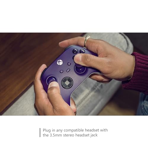 Xbox Wireless Gaming Controller (2025) – Carbon Black – Play on Xbox, Windows, Android, iOS, FireTV Sticks, Smart TVs, VR Headsets