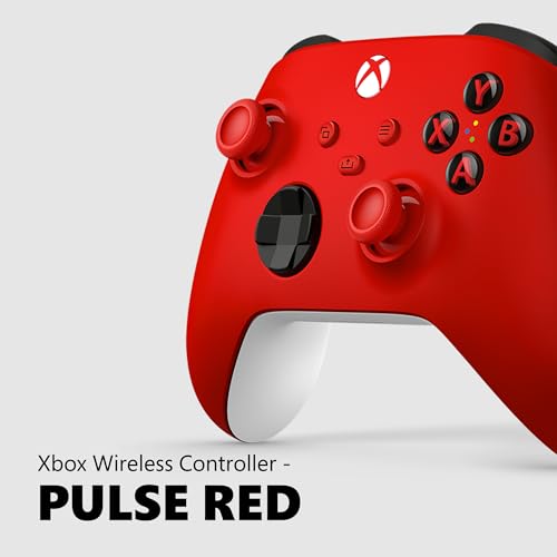 Xbox Wireless Gaming Controller (2025) – Carbon Black – Play on Xbox, Windows, Android, iOS, FireTV Sticks, Smart TVs, VR Headsets