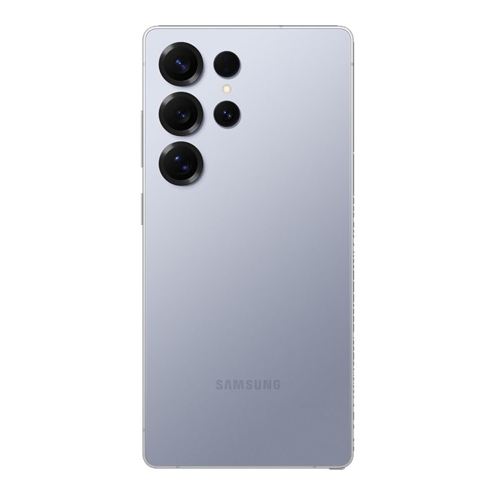 Samsung Galaxy S25 Edge Cell Phone, 256 GB AI Smartphone, Unlocked Android, Night Video, Fast Processor, ProScaler Display, All-Day Battery, 2025, US 1 Yr Manufacturer Warranty, Titanium Silver