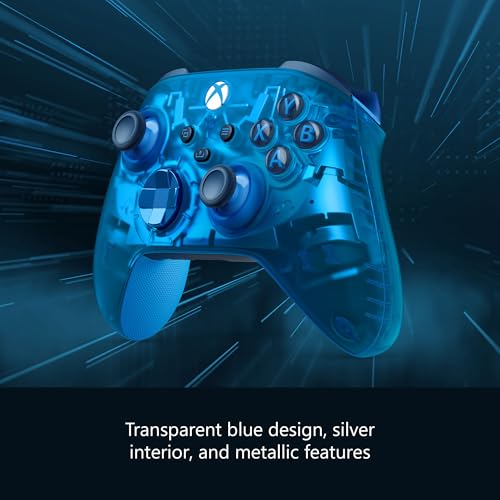 Xbox Wireless Gaming Controller (2025) – Carbon Black – Play on Xbox, Windows, Android, iOS, FireTV Sticks, Smart TVs, VR Headsets