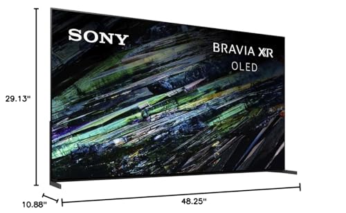 Sony XR65A95L BRAVIA XR A95L 65 inch QD-OLED 4K HDR Smart Google TV 2023 Bundle with Deco Gear 4K HDMI 2.0 Cable w/Pure Copper Conductors x2 & CPS Exclusive 50 Month Protection Pack (BEACH-CPS-504000)