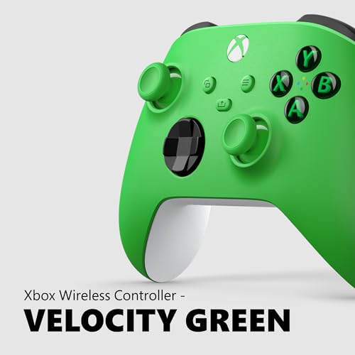 Xbox Wireless Gaming Controller (2025) – Carbon Black – Play on Xbox, Windows, Android, iOS, FireTV Sticks, Smart TVs, VR Headsets