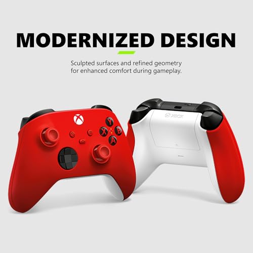 Xbox Wireless Gaming Controller (2025) – Carbon Black – Play on Xbox, Windows, Android, iOS, FireTV Sticks, Smart TVs, VR Headsets