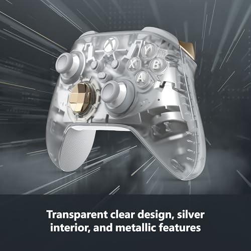 Xbox Wireless Gaming Controller (2025) – Carbon Black – Play on Xbox, Windows, Android, iOS, FireTV Sticks, Smart TVs, VR Headsets