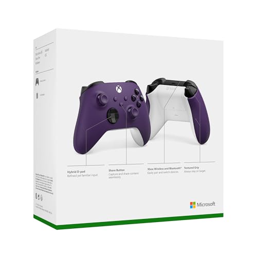 Xbox Wireless Gaming Controller (2025) – Carbon Black – Play on Xbox, Windows, Android, iOS, FireTV Sticks, Smart TVs, VR Headsets
