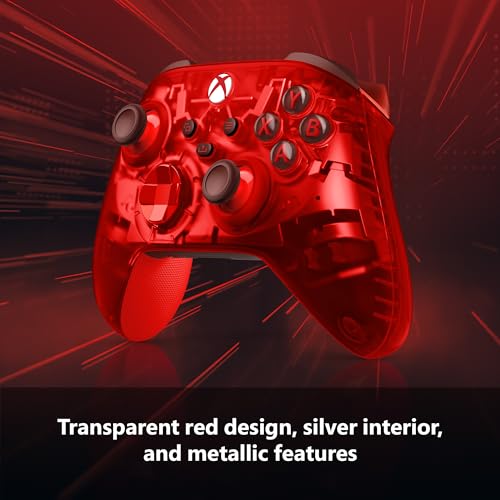 Xbox Wireless Gaming Controller (2025) – Carbon Black – Play on Xbox, Windows, Android, iOS, FireTV Sticks, Smart TVs, VR Headsets