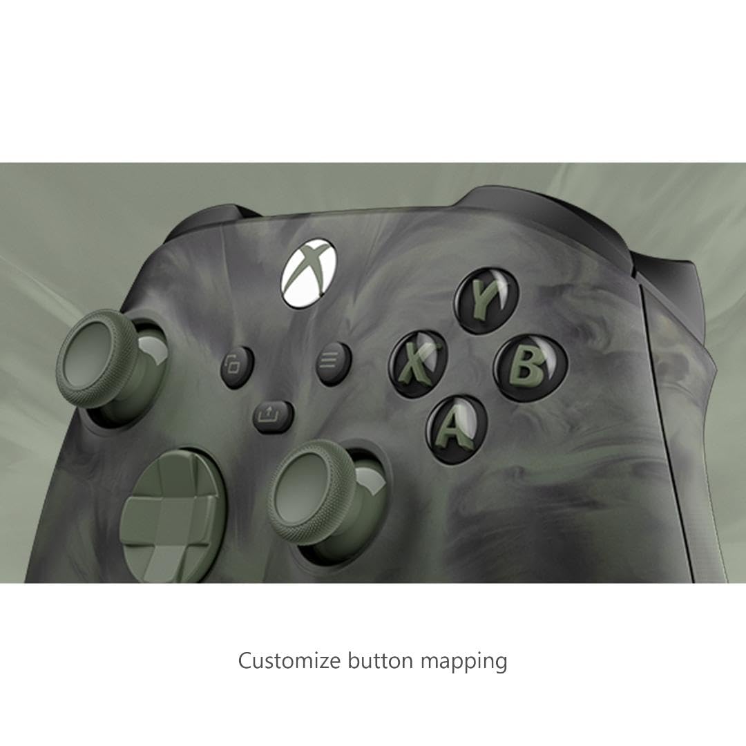 Xbox Wireless Gaming Controller (2025) – Carbon Black – Play on Xbox, Windows, Android, iOS, FireTV Sticks, Smart TVs, VR Headsets