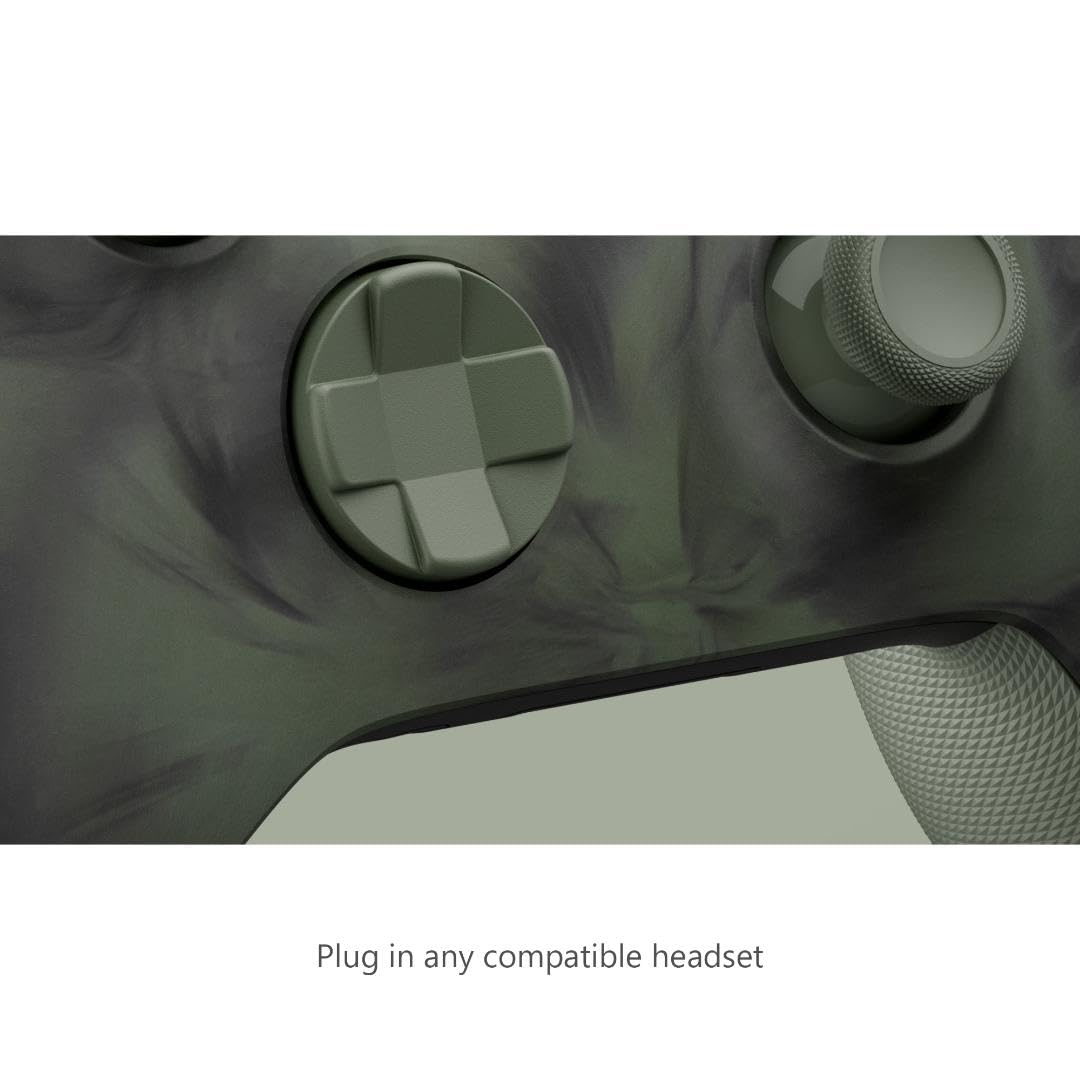 Xbox Wireless Gaming Controller (2025) – Carbon Black – Play on Xbox, Windows, Android, iOS, FireTV Sticks, Smart TVs, VR Headsets