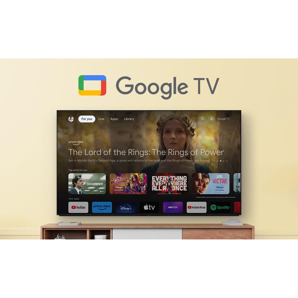 Sony XR65A95L BRAVIA XR A95L 65 inch QD-OLED 4K HDR Smart Google TV 2023 Bundle with Deco Gear 4K HDMI 2.0 Cable w/Pure Copper Conductors x2 & CPS Exclusive 50 Month Protection Pack (BEACH-CPS-504000)