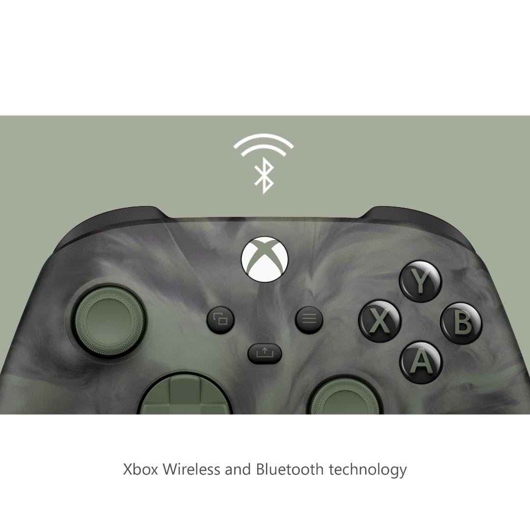 Xbox Wireless Gaming Controller (2025) – Carbon Black – Play on Xbox, Windows, Android, iOS, FireTV Sticks, Smart TVs, VR Headsets