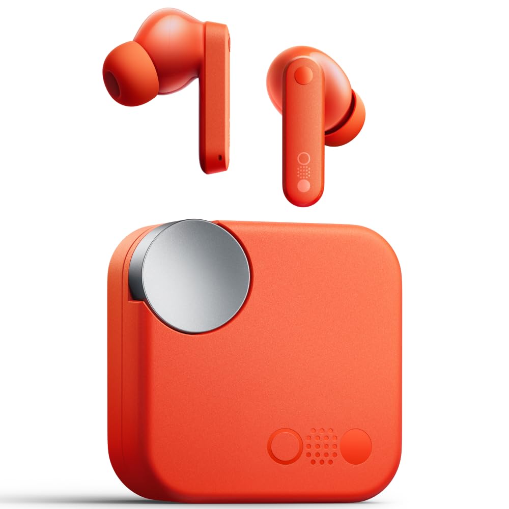 CMF Buds 2a Wireless Earbuds 2025 New Active Noise Cancelling 42dB Hybrid ANC Bluetooth Headphones, 12.4mm Dynamic Driver for Big Bass, 4 Mic Clear Calls, Sport Ear Buds for iPhone, Android, Dark Grey