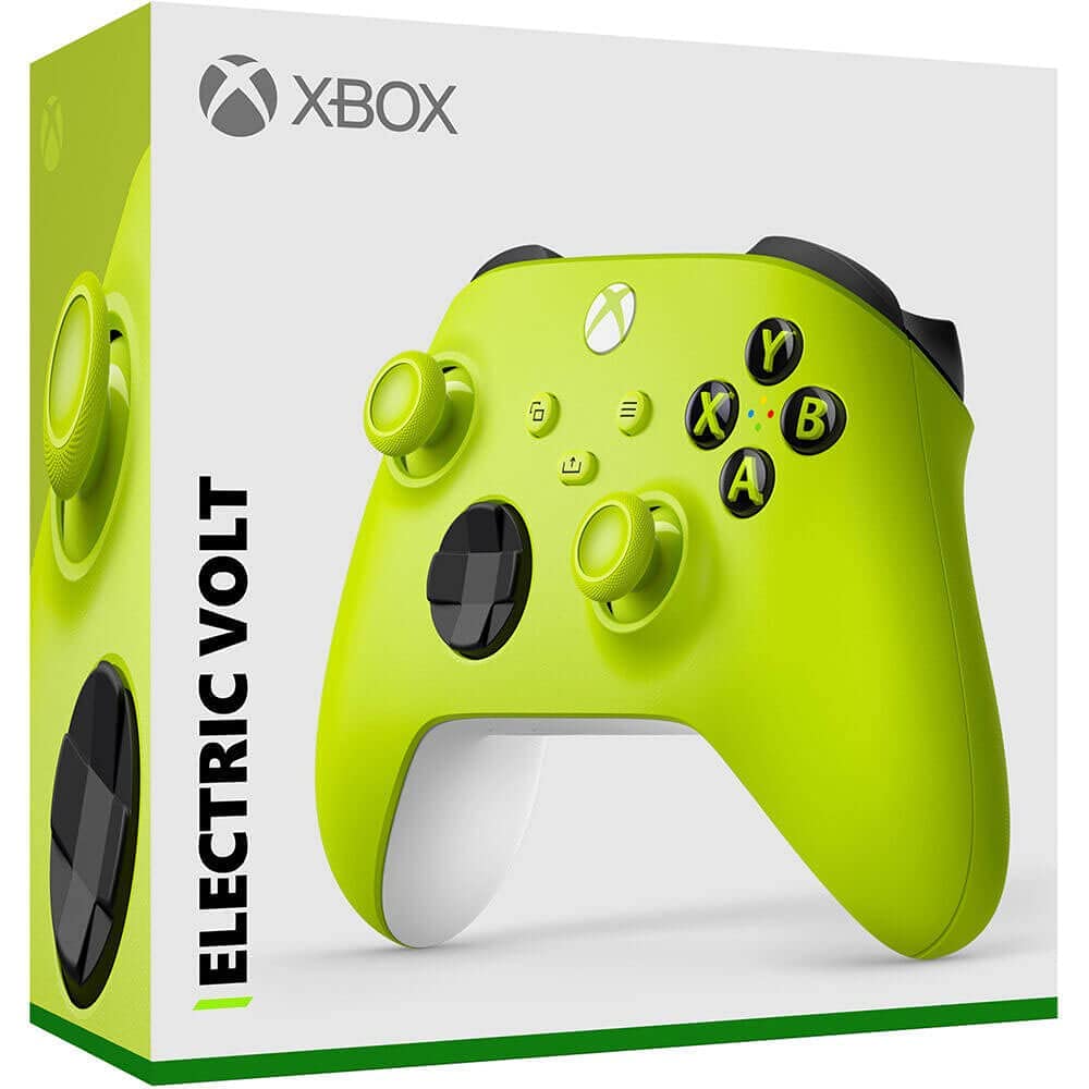 Xbox Wireless Gaming Controller (2025) – Carbon Black – Play on Xbox, Windows, Android, iOS, FireTV Sticks, Smart TVs, VR Headsets