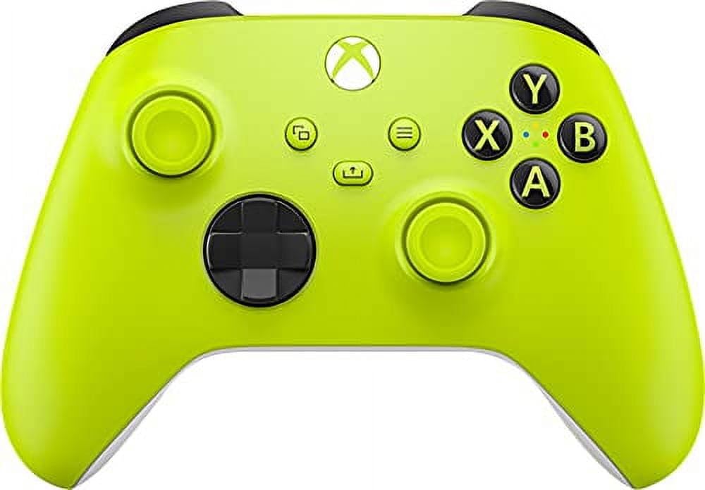 Xbox Wireless Gaming Controller (2025) – Carbon Black – Play on Xbox, Windows, Android, iOS, FireTV Sticks, Smart TVs, VR Headsets