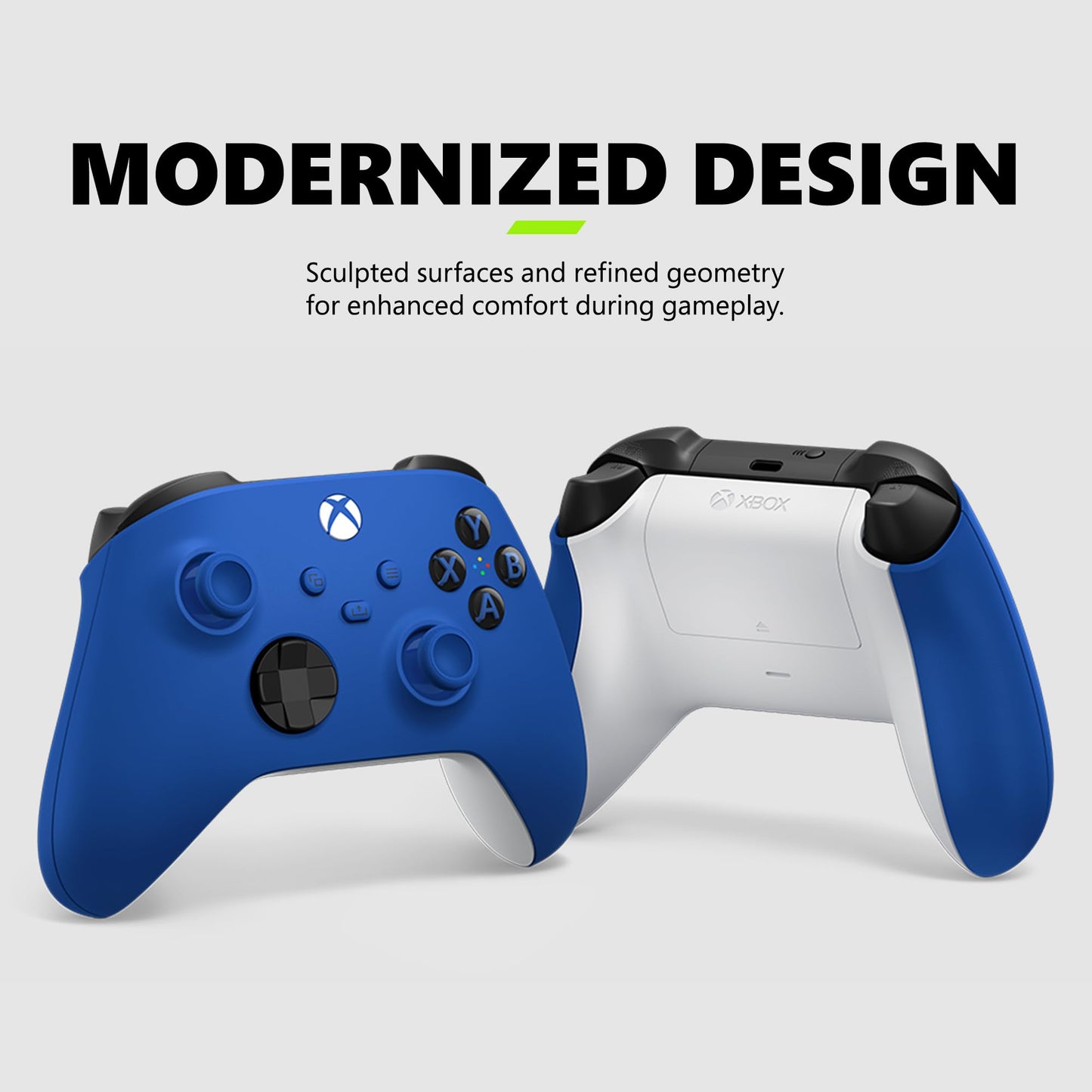 Xbox Wireless Gaming Controller (2025) – Carbon Black – Play on Xbox, Windows, Android, iOS, FireTV Sticks, Smart TVs, VR Headsets