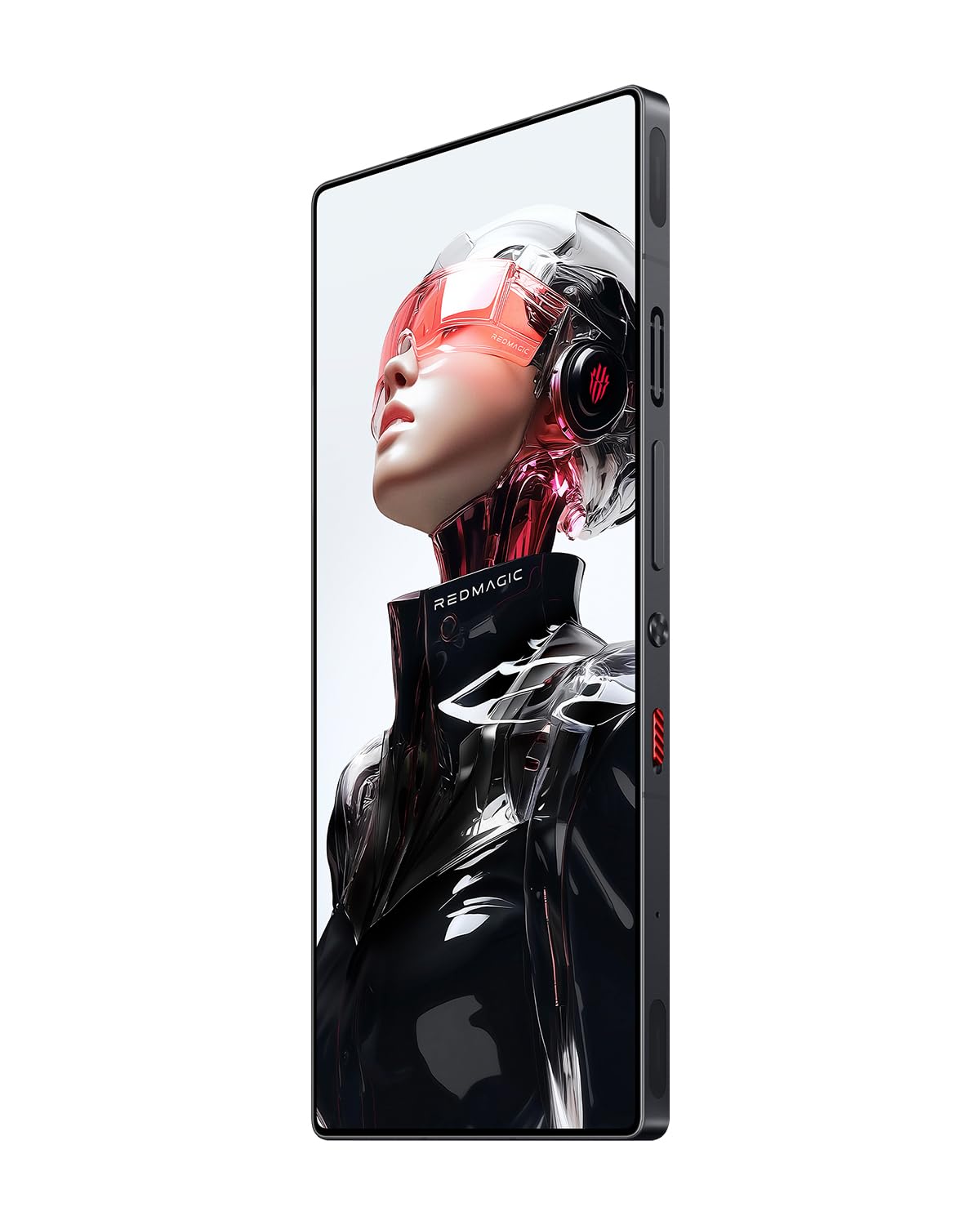REDMAGIC 10S Pro Smartphone 5G, 144Hz Gaming Phone, 6.85" 1.5K AMOLED Screen, Under Display Camera, All-Day Performance Android Phone, 12+256GB, Dual-Sim, US Unlocked Cell Phone Black