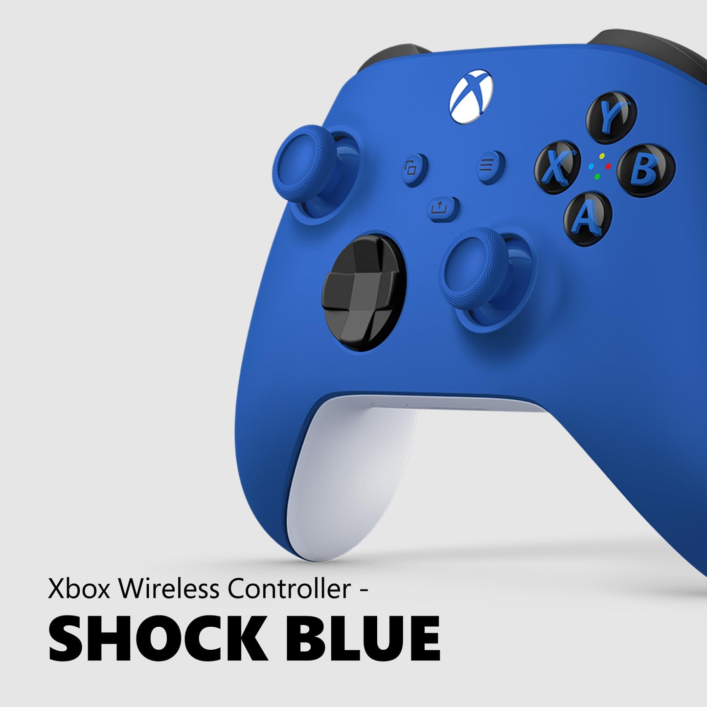 Xbox Wireless Gaming Controller (2025) – Carbon Black – Play on Xbox, Windows, Android, iOS, FireTV Sticks, Smart TVs, VR Headsets