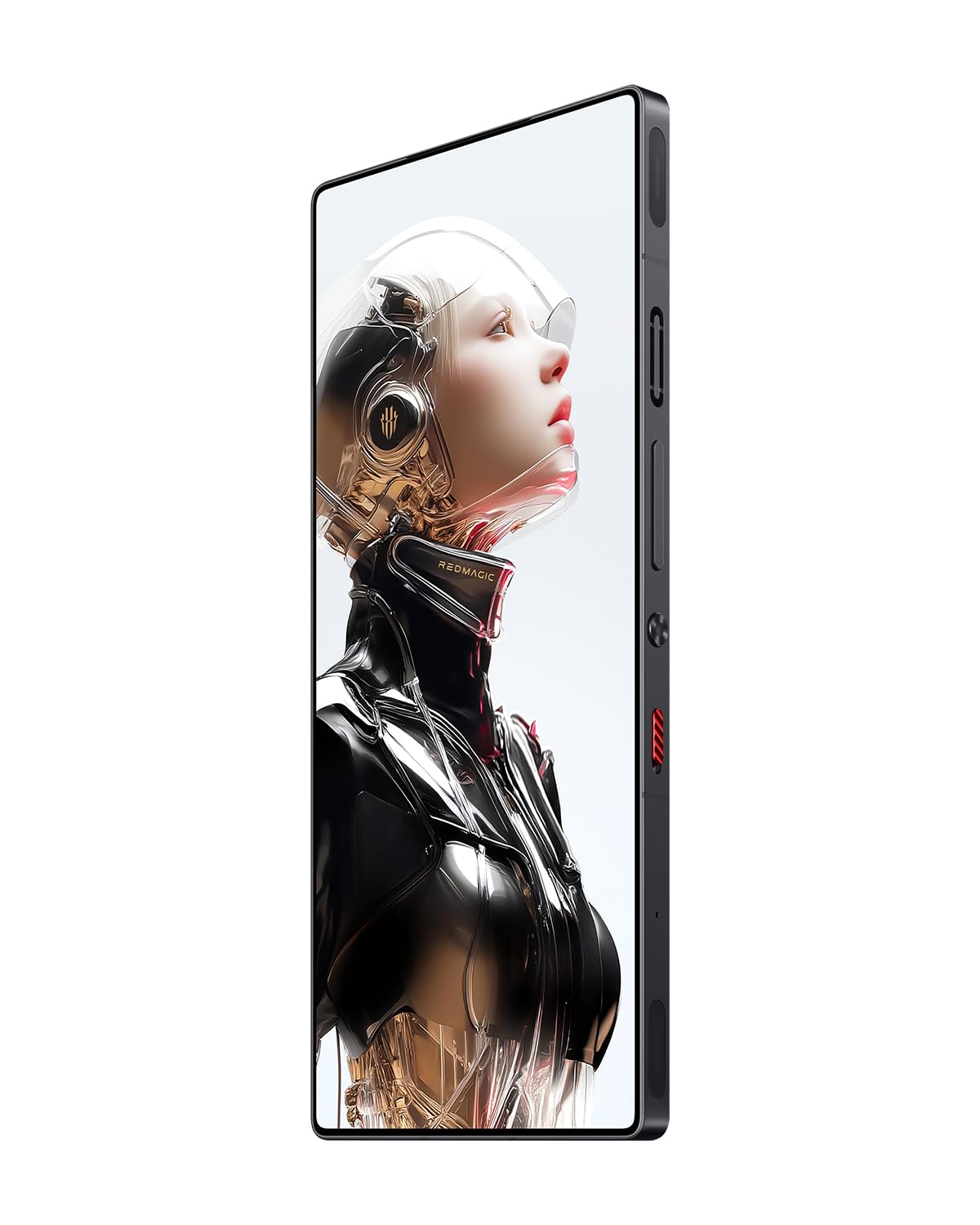 REDMAGIC 10S Pro Smartphone 5G, 144Hz Gaming Phone, 6.85" 1.5K AMOLED Screen, Under Display Camera, All-Day Performance Android Phone, 12+256GB, Dual-Sim, US Unlocked Cell Phone Black