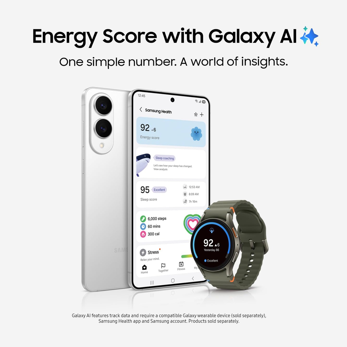 Samsung Galaxy S25 Edge Cell Phone, 256 GB AI Smartphone, Unlocked Android, Night Video, Fast Processor, ProScaler Display, All-Day Battery, 2025, US 1 Yr Manufacturer Warranty, Titanium Silver