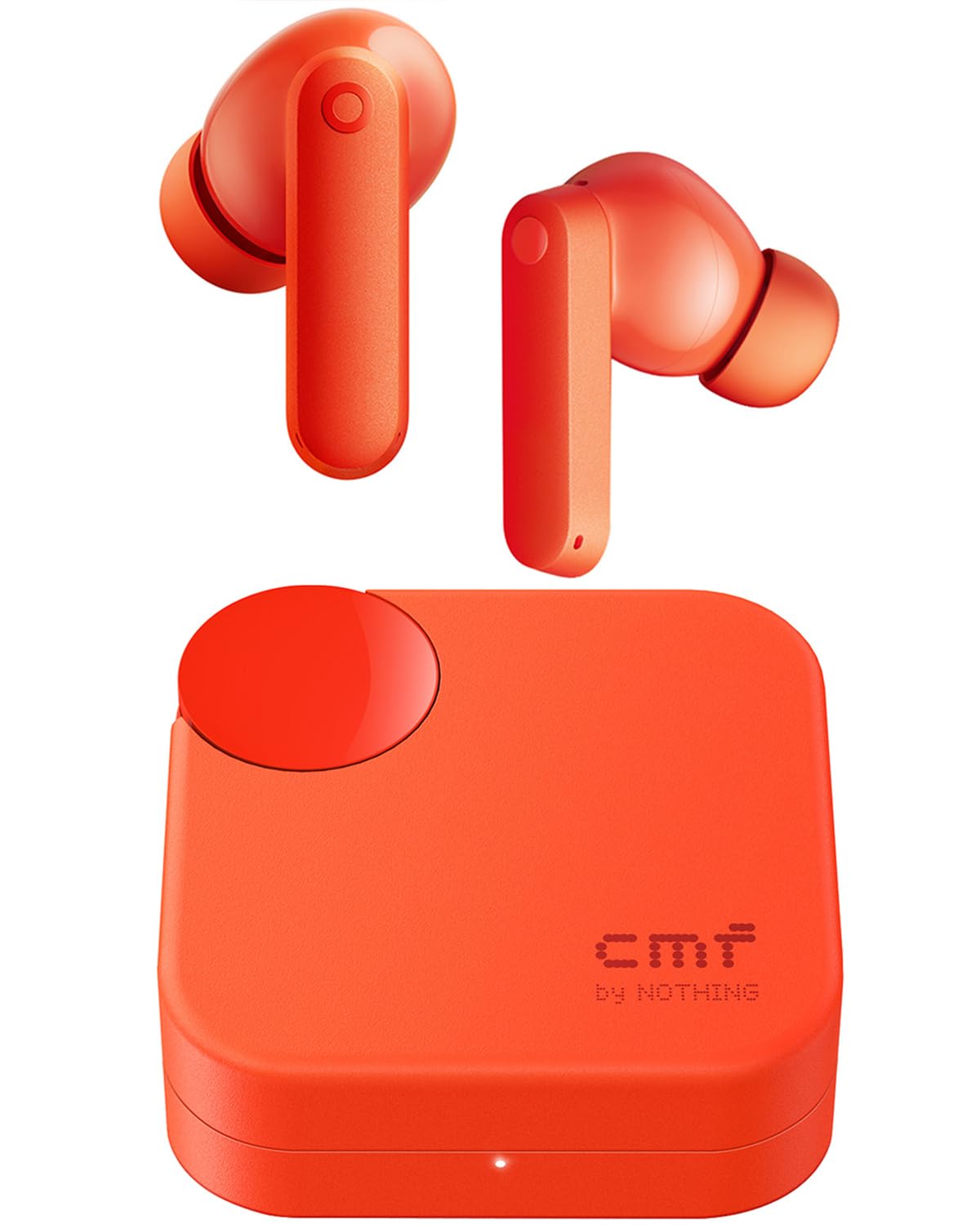 CMF Buds 2a Wireless Earbuds 2025 New Active Noise Cancelling 42dB Hybrid ANC Bluetooth Headphones, 12.4mm Dynamic Driver for Big Bass, 4 Mic Clear Calls, Sport Ear Buds for iPhone, Android, Dark Grey