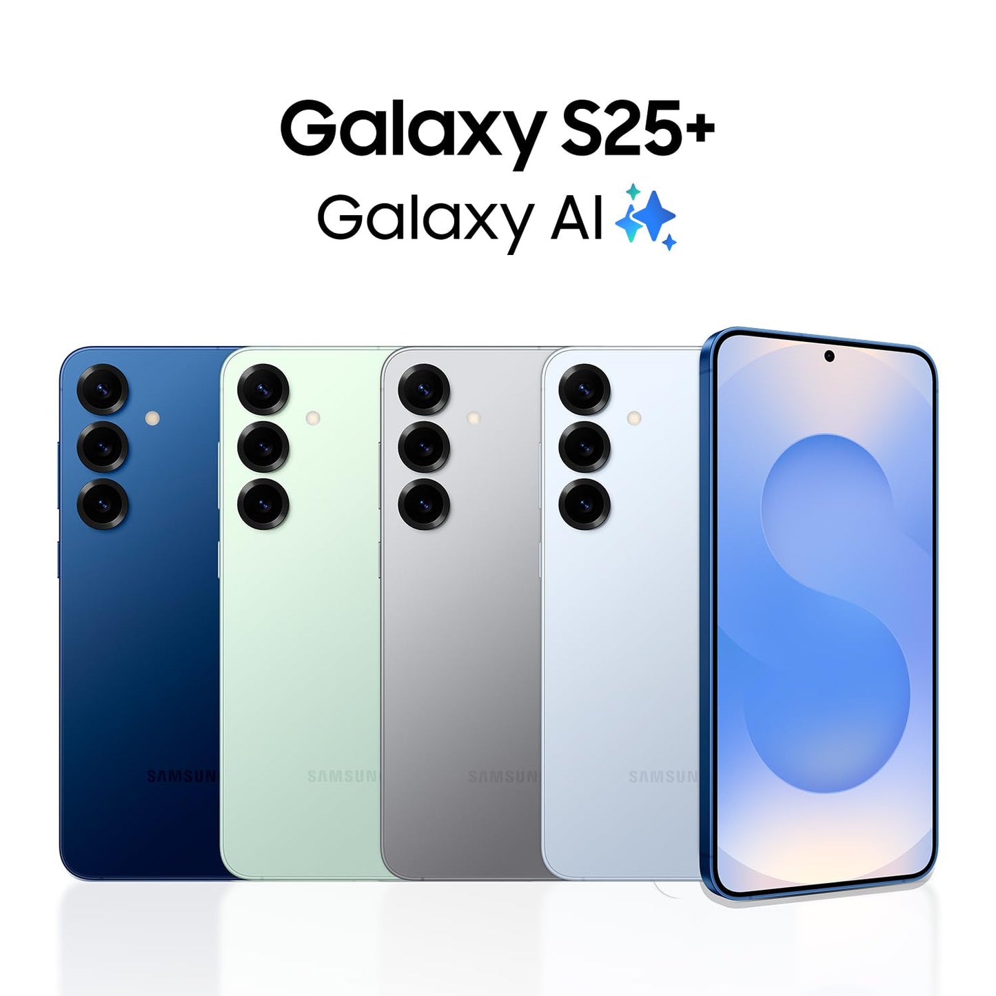 Samsung Galaxy S25 Edge Cell Phone, 256 GB AI Smartphone, Unlocked Android, Night Video, Fast Processor, ProScaler Display, All-Day Battery, 2025, US 1 Yr Manufacturer Warranty, Titanium Silver