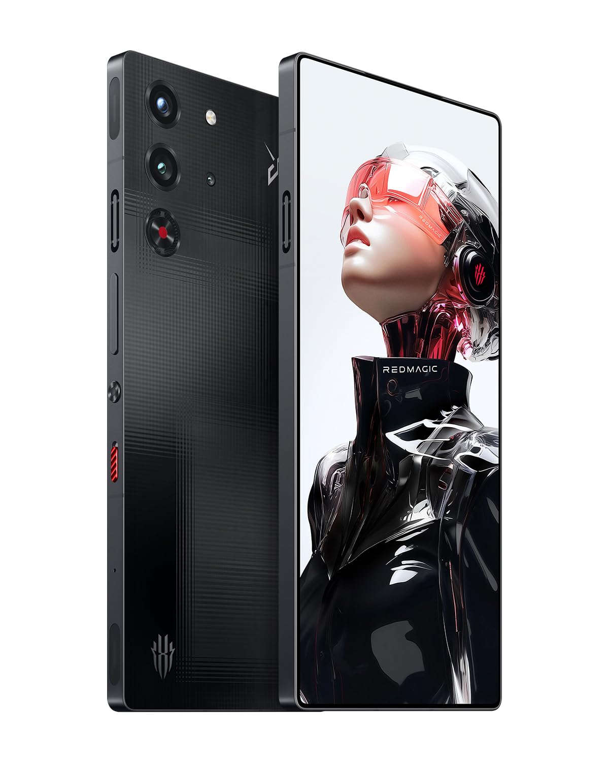 REDMAGIC 10S Pro Smartphone 5G, 144Hz Gaming Phone, 6.85" 1.5K AMOLED Screen, Under Display Camera, All-Day Performance Android Phone, 12+256GB, Dual-Sim, US Unlocked Cell Phone Black