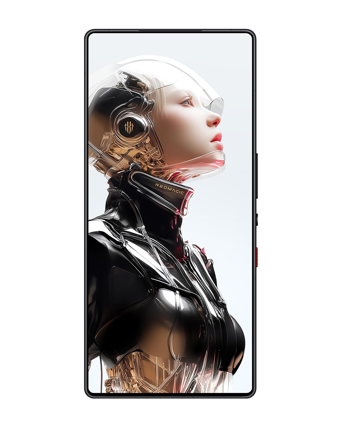 REDMAGIC 10S Pro Smartphone 5G, 144Hz Gaming Phone, 6.85" 1.5K AMOLED Screen, Under Display Camera, All-Day Performance Android Phone, 12+256GB, Dual-Sim, US Unlocked Cell Phone Black