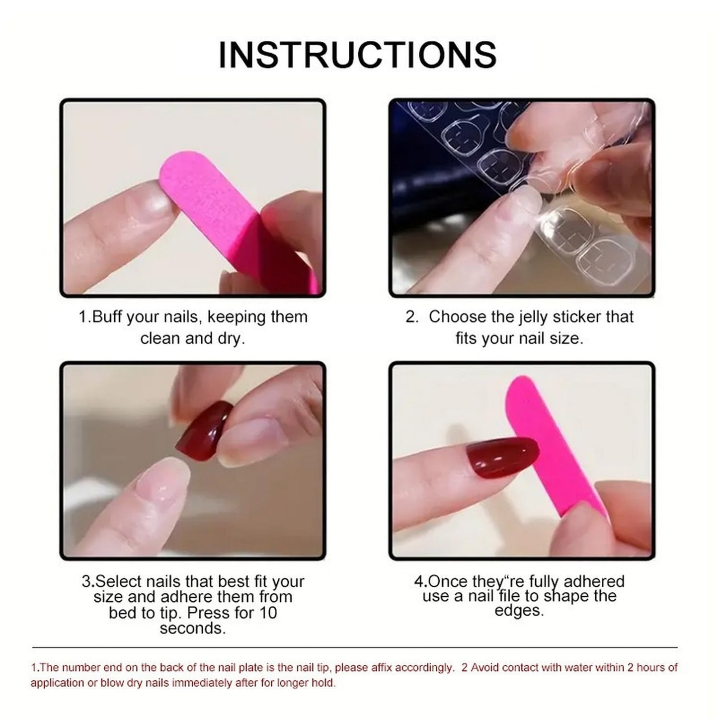 Short Almond Press on Nails Fall Fake Nails Sparkly False Nail with Gold Leaf Designs Autumn Wine Red Glossy Full Cover Acrylic Stick on Nail for Women Nail Art Decor 24 Pcs