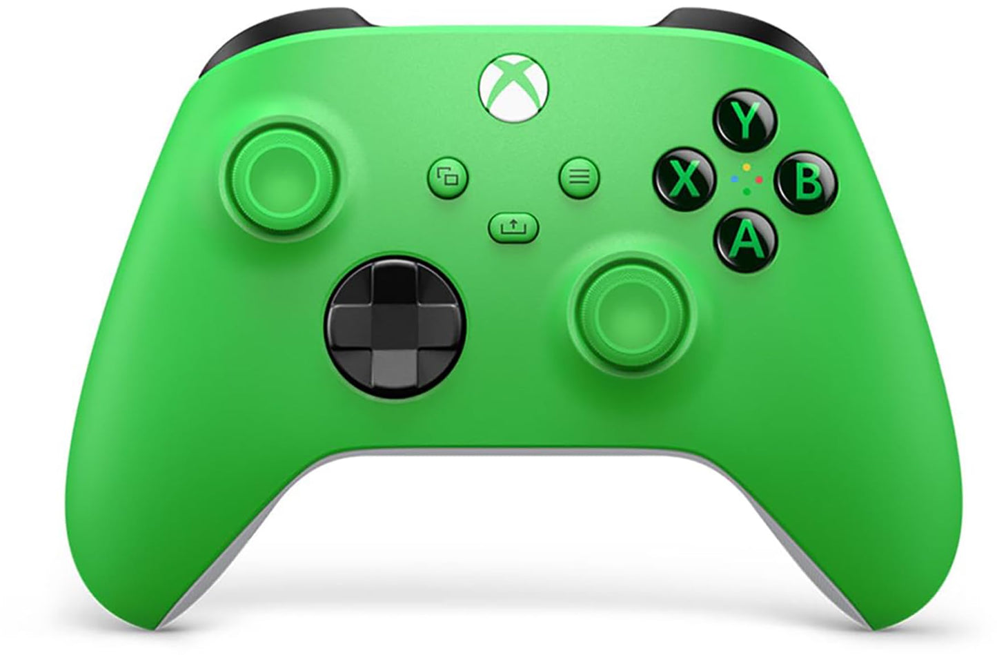 Xbox Wireless Gaming Controller (2025) – Carbon Black – Play on Xbox, Windows, Android, iOS, FireTV Sticks, Smart TVs, VR Headsets