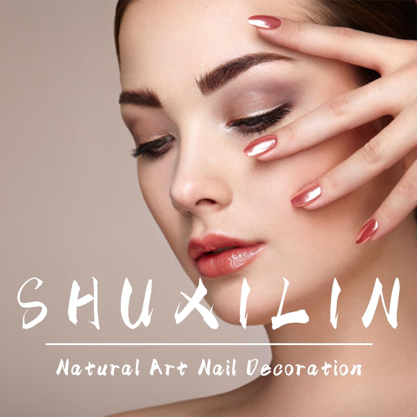 24Pcs Fall Press on Nails Short Square Fake Nails Wine Red and Gold Maple Leaf Glossy Gold Sparkly Acrylic Nails Full Cover Stick on Nails Autumn Thanksgiving Nail Decoration for Nail Art Supplies