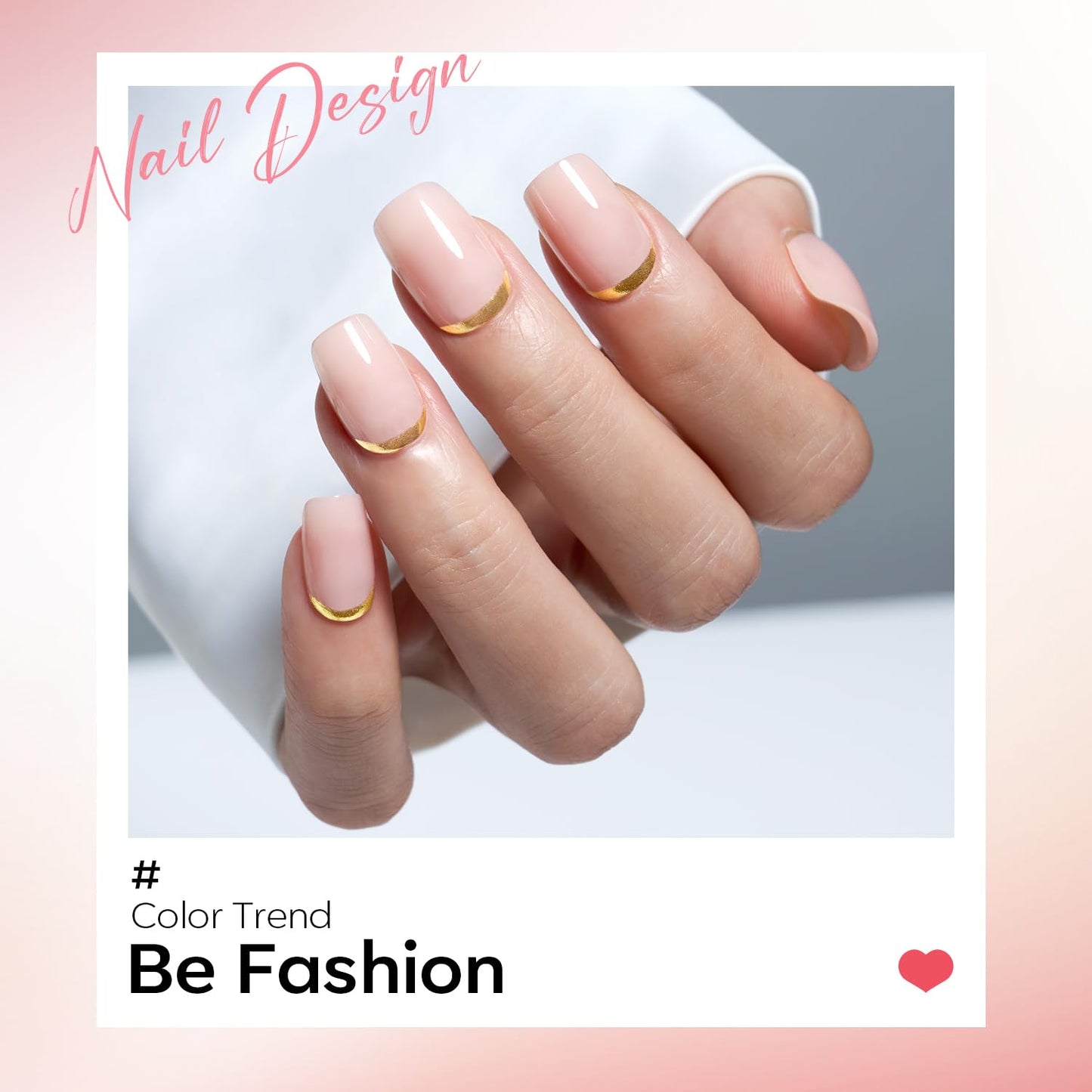Modelones Brown Press on Nails Almond, Fall Short Fake Nails, Reusable Nail Kit with Nail Glue Adhesive Tabs Mini Nail File, Nails Press Ons 32Pcs 16 Sizes, Women Girl Gift, Amber