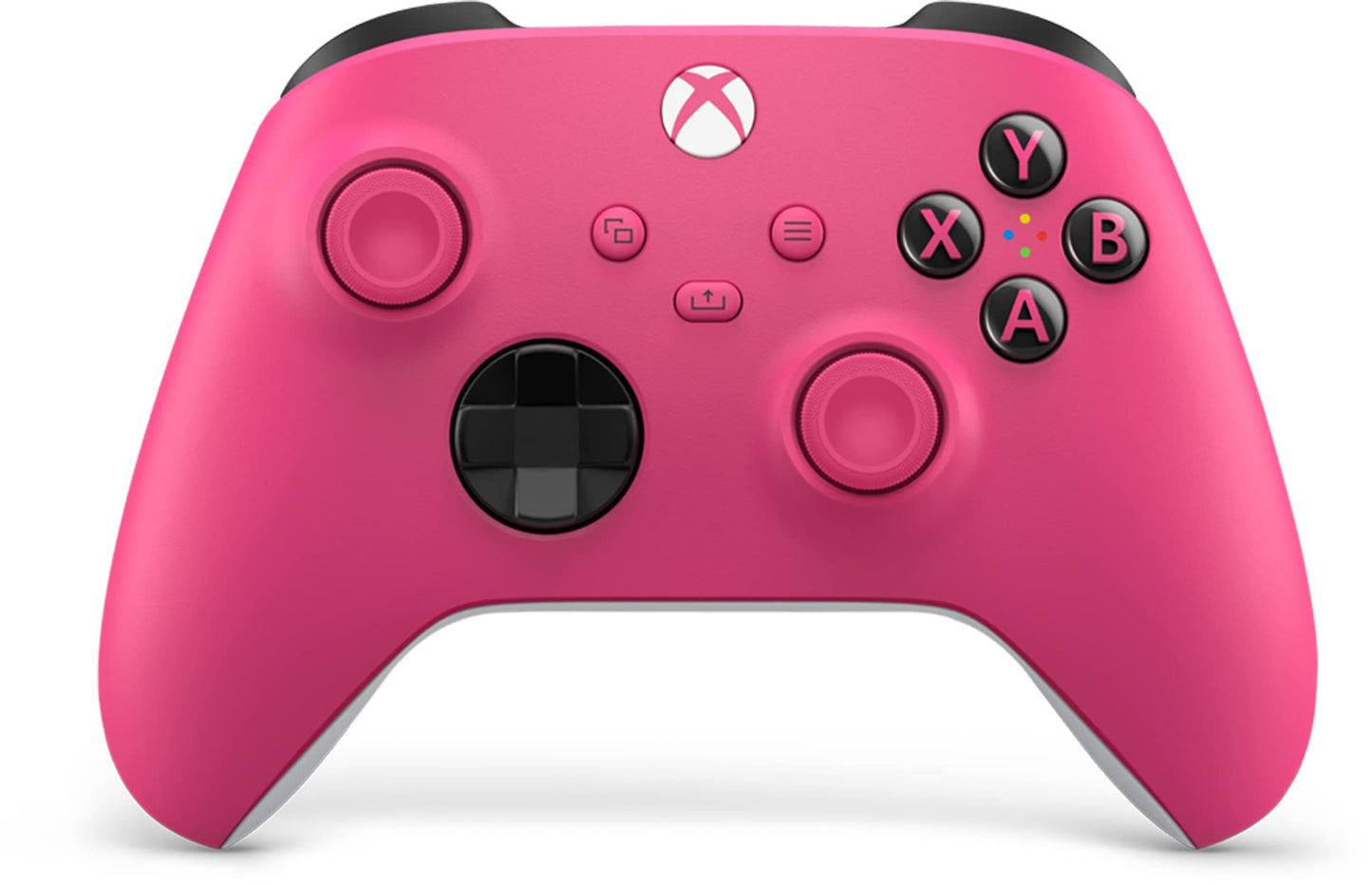 Xbox Wireless Gaming Controller (2025) – Carbon Black – Play on Xbox, Windows, Android, iOS, FireTV Sticks, Smart TVs, VR Headsets