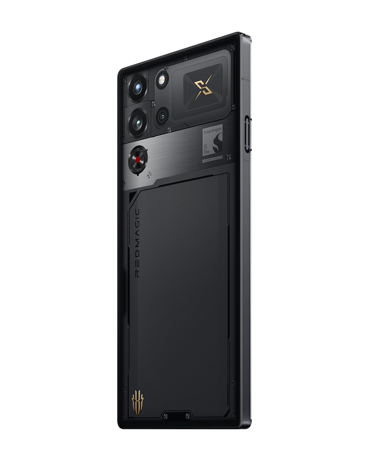 REDMAGIC 10S Pro Smartphone 5G, 144Hz Gaming Phone, 6.85" 1.5K AMOLED Screen, Under Display Camera, All-Day Performance Android Phone, 12+256GB, Dual-Sim, US Unlocked Cell Phone Black