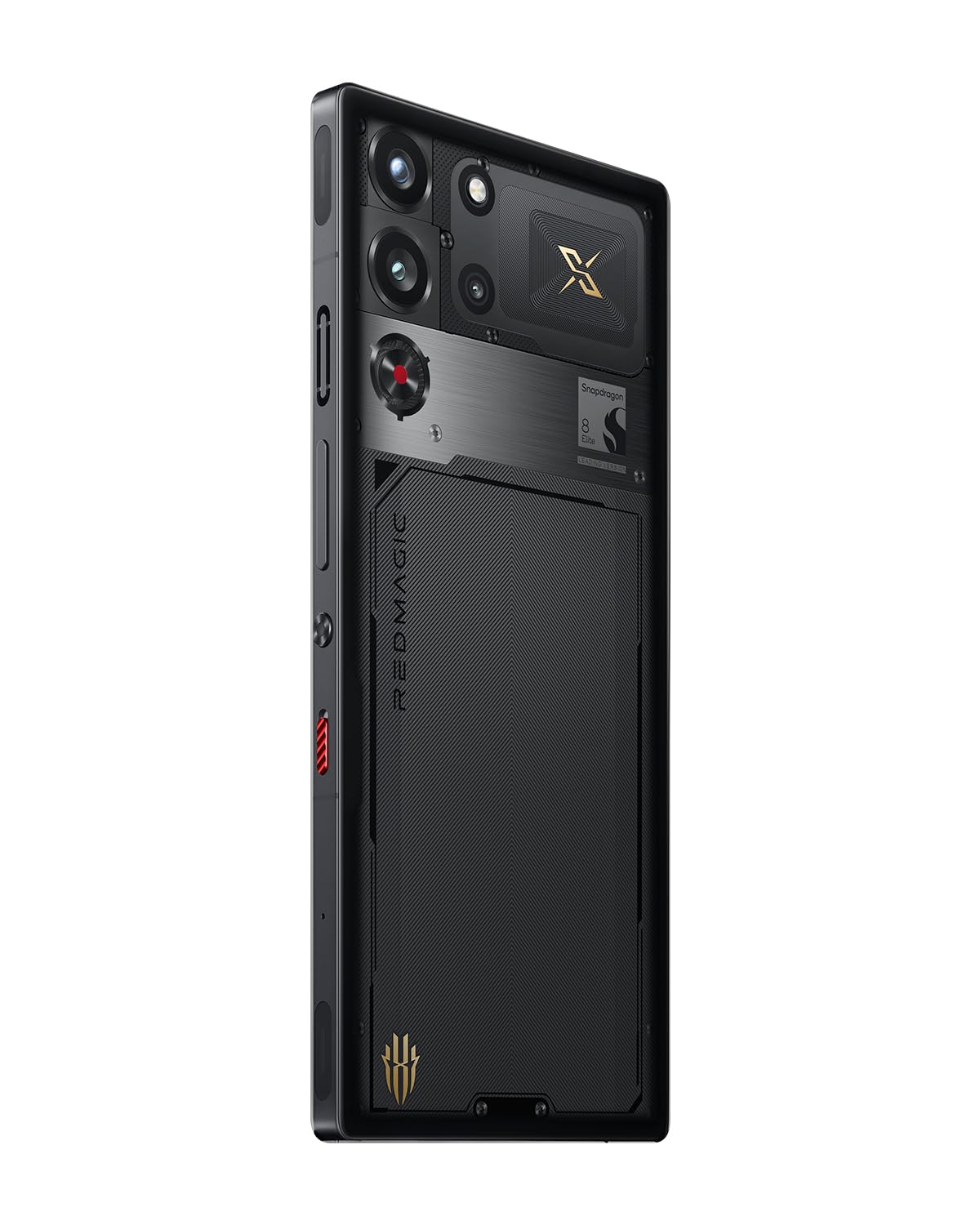 REDMAGIC 10S Pro Smartphone 5G, 144Hz Gaming Phone, 6.85" 1.5K AMOLED Screen, Under Display Camera, All-Day Performance Android Phone, 12+256GB, Dual-Sim, US Unlocked Cell Phone Black