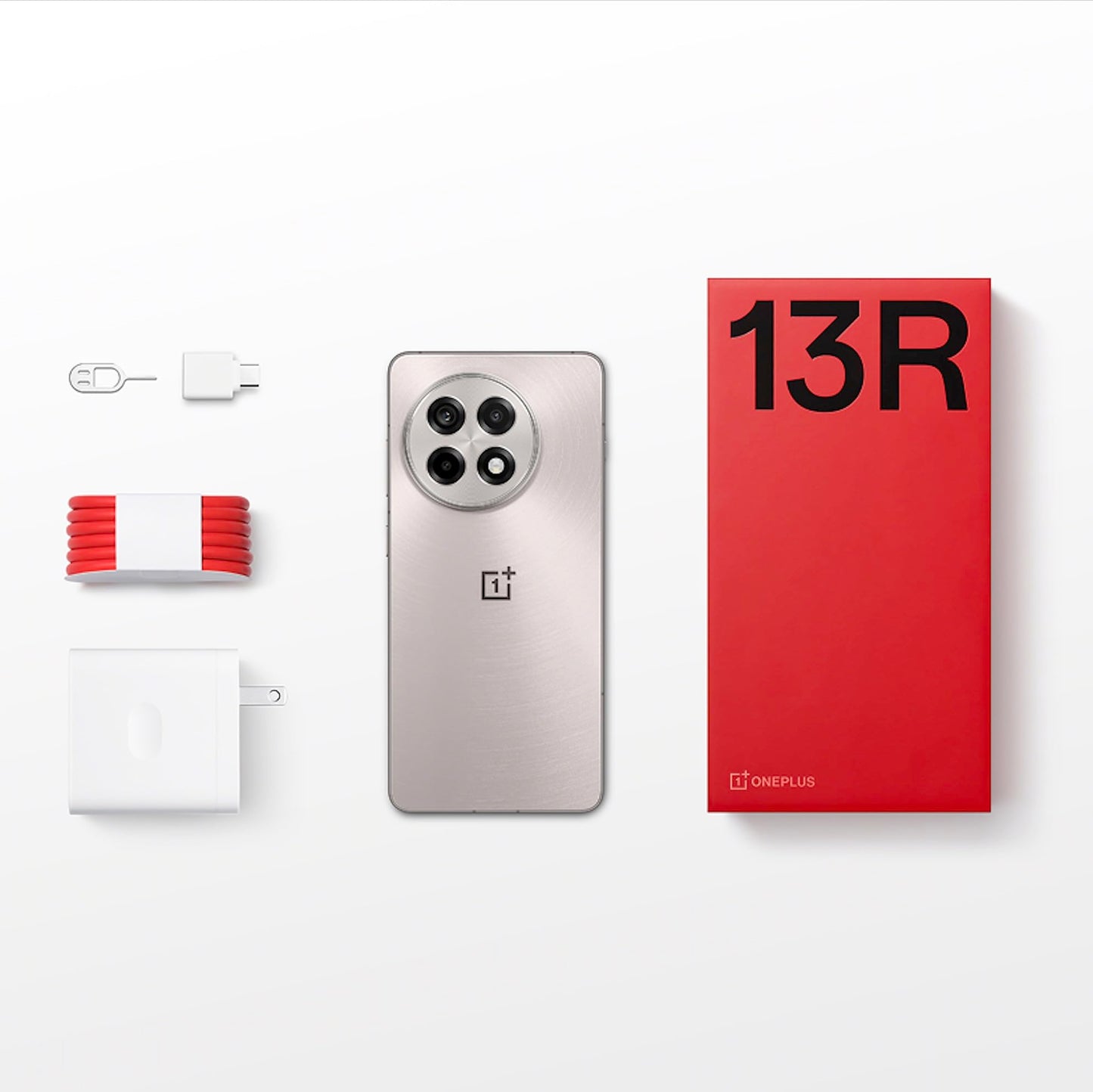 OnePlus 13R, 12GB RAM + 256GB Storage, Dual-SIM, Unlocked Android Smartphone, Powered by Snapdragon 8 Gen 3, 55W SUPERVOOC Fast Charging, 2025, Nebula Noir