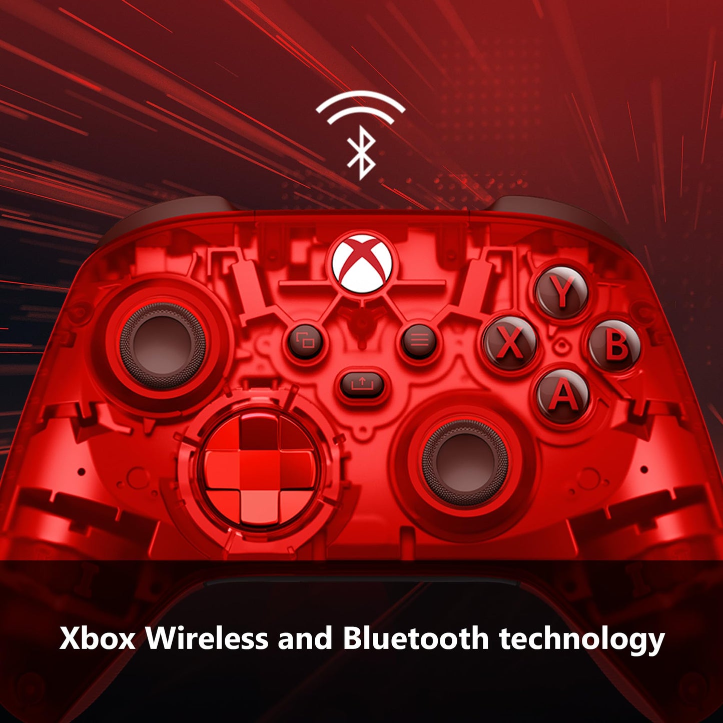 Xbox Wireless Gaming Controller (2025) – Carbon Black – Play on Xbox, Windows, Android, iOS, FireTV Sticks, Smart TVs, VR Headsets