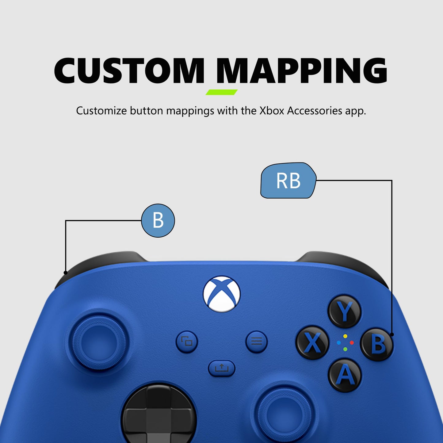 Xbox Wireless Gaming Controller (2025) – Carbon Black – Play on Xbox, Windows, Android, iOS, FireTV Sticks, Smart TVs, VR Headsets