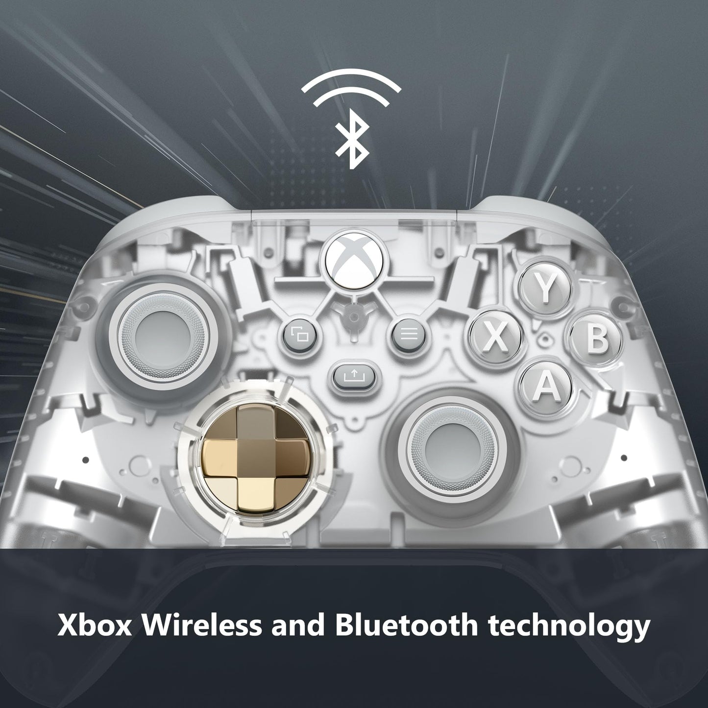 Xbox Wireless Gaming Controller (2025) – Carbon Black – Play on Xbox, Windows, Android, iOS, FireTV Sticks, Smart TVs, VR Headsets