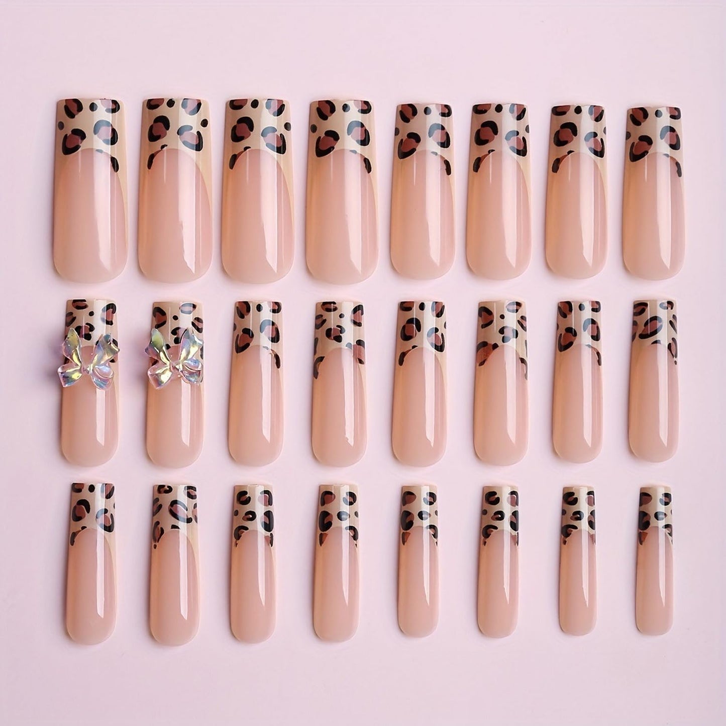 Short Almond Press on Nails Fall Fake Nails Sparkly False Nail with Gold Leaf Designs Autumn Wine Red Glossy Full Cover Acrylic Stick on Nail for Women Nail Art Decor 24 Pcs