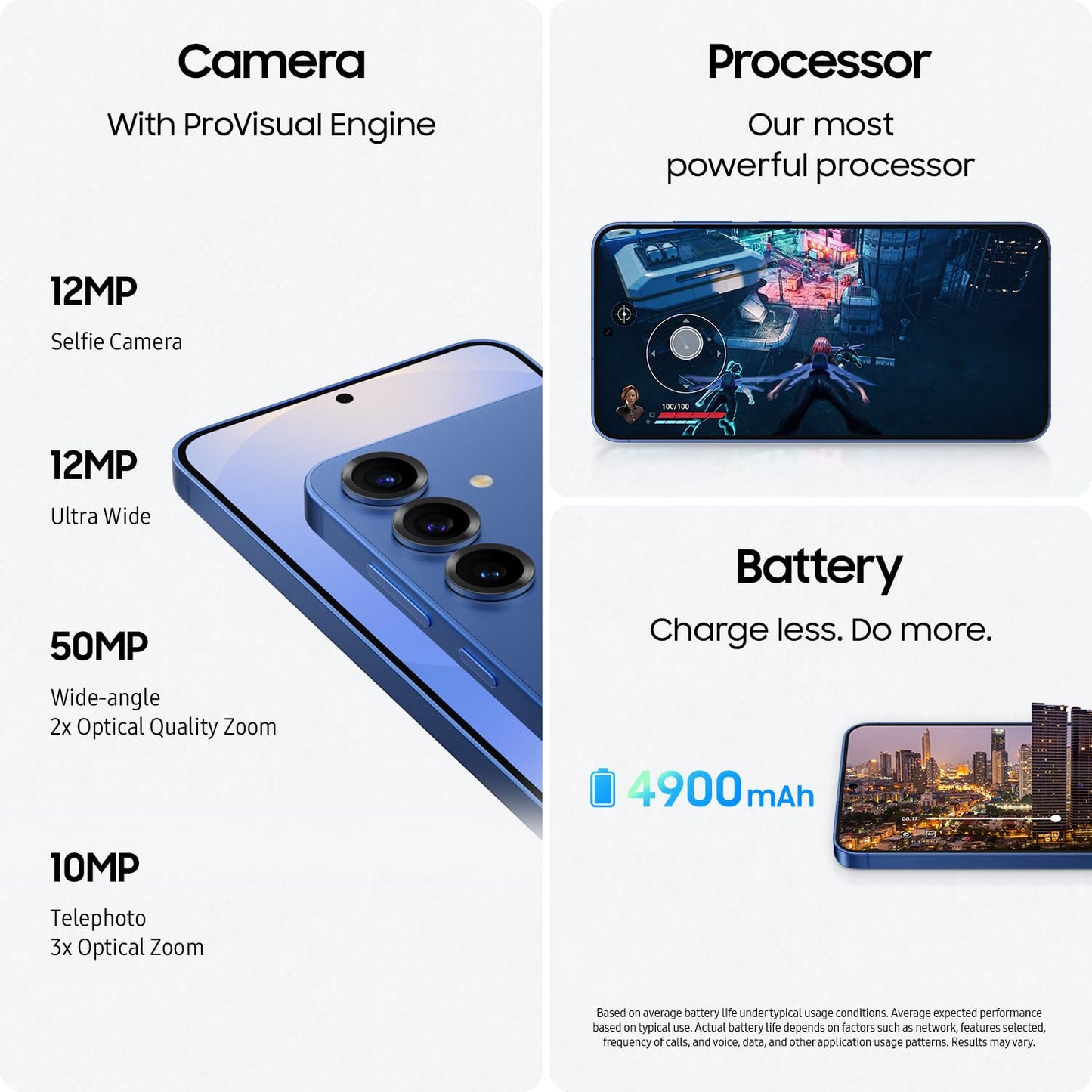 Samsung Galaxy S25 Edge Cell Phone, 256 GB AI Smartphone, Unlocked Android, Night Video, Fast Processor, ProScaler Display, All-Day Battery, 2025, US 1 Yr Manufacturer Warranty, Titanium Silver