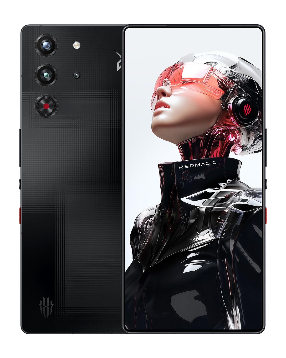 REDMAGIC 10S Pro Smartphone 5G, 144Hz Gaming Phone, 6.85" 1.5K AMOLED Screen, Under Display Camera, All-Day Performance Android Phone, 12+256GB, Dual-Sim, US Unlocked Cell Phone Black