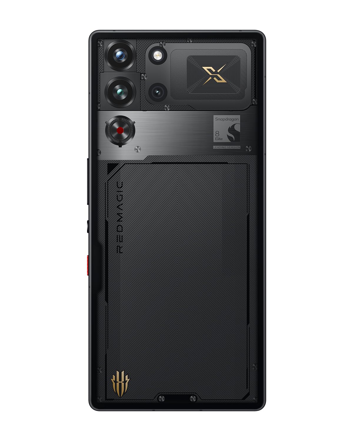 REDMAGIC 10S Pro Smartphone 5G, 144Hz Gaming Phone, 6.85" 1.5K AMOLED Screen, Under Display Camera, All-Day Performance Android Phone, 12+256GB, Dual-Sim, US Unlocked Cell Phone Black
