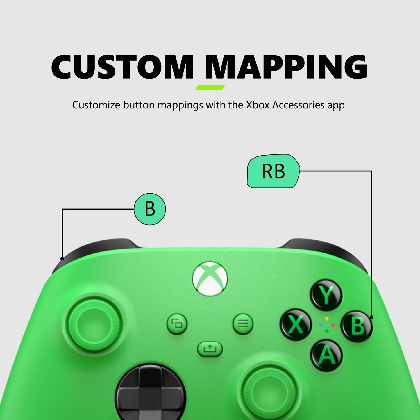 Xbox Wireless Gaming Controller (2025) – Carbon Black – Play on Xbox, Windows, Android, iOS, FireTV Sticks, Smart TVs, VR Headsets
