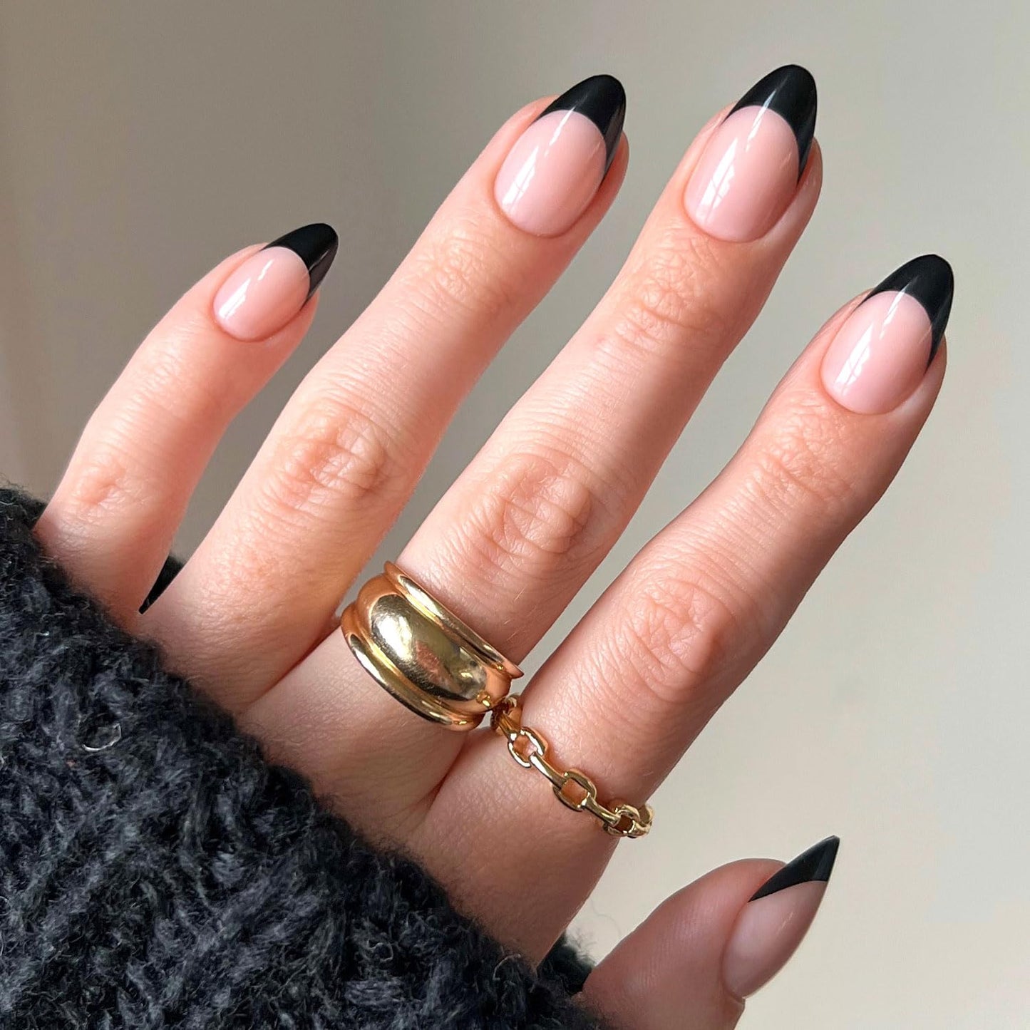 Glamnetic Press On Nails - Berry Maroon | Opaque Dark Red Maroon Short Round Fake Nails, Salon Quality | 12 Sizes - 30 Nail Kit