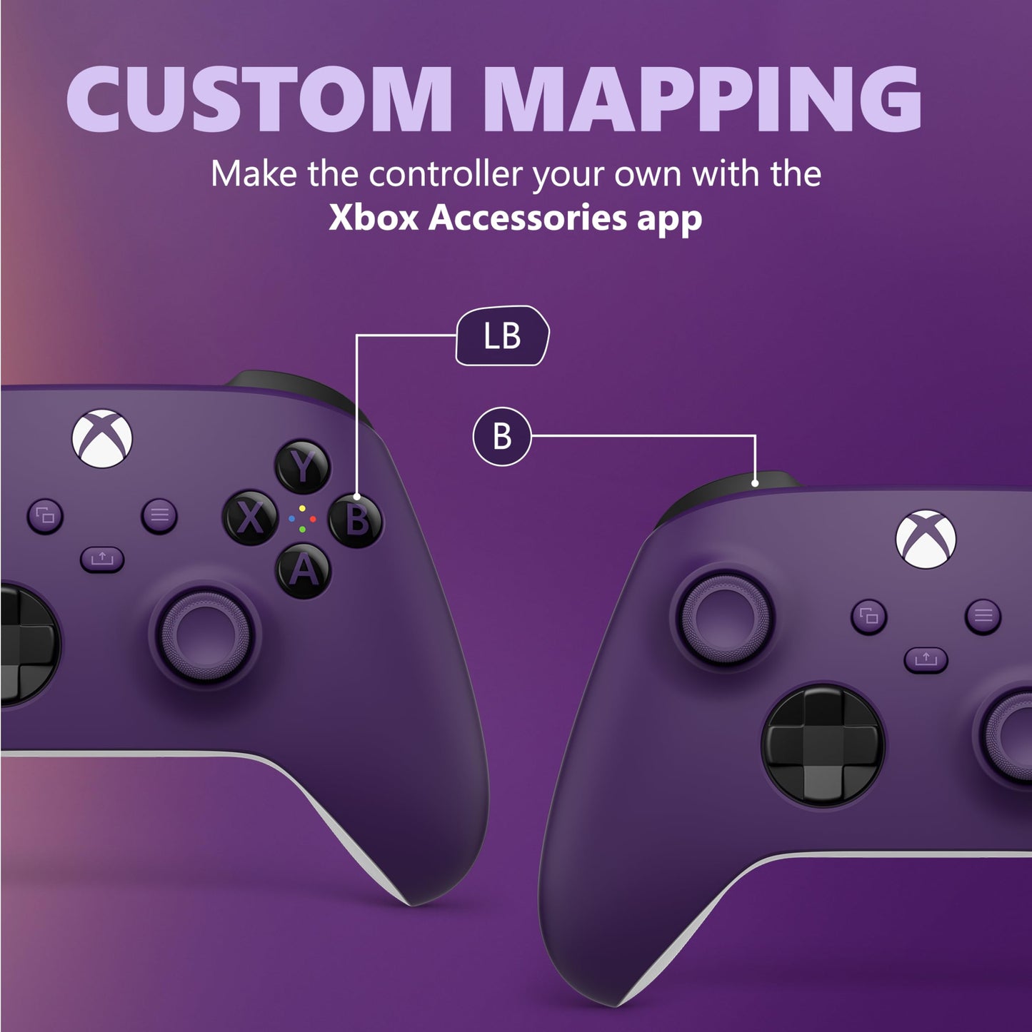 Xbox Wireless Gaming Controller (2025) – Carbon Black – Play on Xbox, Windows, Android, iOS, FireTV Sticks, Smart TVs, VR Headsets